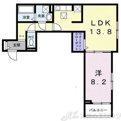 サニーレジデンス高槻本町の物件間取画像